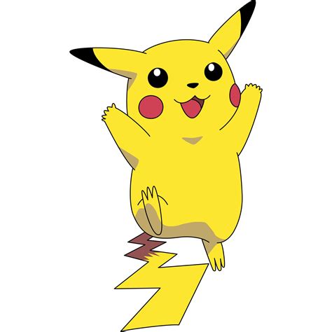 Стикер Пикачу 4, Покемон, 20 см - eMAG.bg