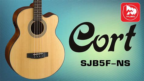 Акустический бас Cort SJB5F (с подключением) - YouTube