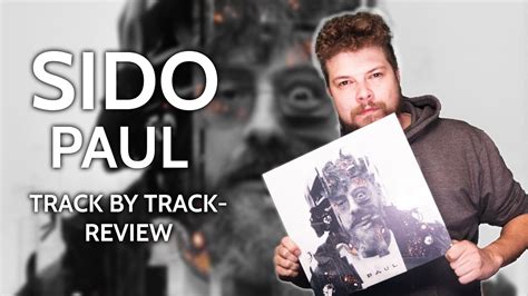 sido paul track  track review youtube
