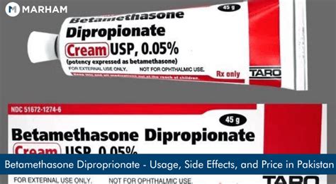 Betamethasone Dipropionate Uses Side Effects And Price In Pakistan