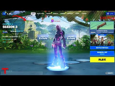 How I Won The NEW Galaxy Skin In Fortnite On 130 Ping YouTube