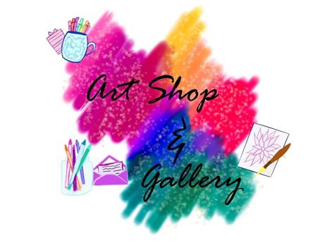 Art Shop Logo Art Shop Shop Logo Logo Design