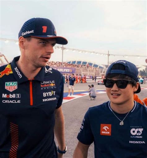 Max Verstappen Yuki Tsunoda Yuki Max Verstappen Suzuka