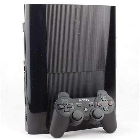 Sony Playstation 3 500GB Super Slim Konsol PS3 WTS Retro Køb her