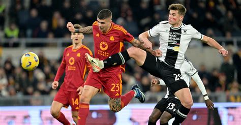 Udinese Roma Dove Vedere La Partita In Tv E Streaming Le Probabili