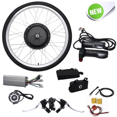 48V 1000W VORDERRAD E Bike Umbausatz Elektrofahrrad Ebike Conversion