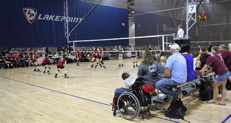 Lady Canes Take On Challenge Of Rally High Volleyball Event