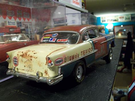 55 Chevy Gasser Model Car Kit