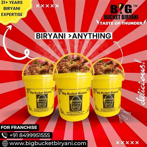 Best Bucket Biryani in 2023 | Biryani, Big bucket, Delicious