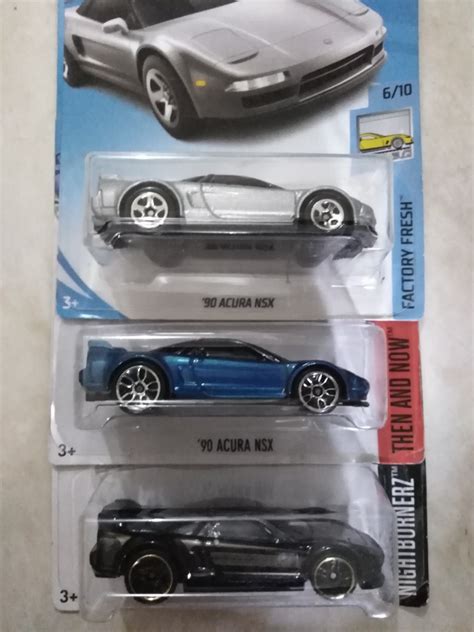 Hot Wheels Acura NSX Hotwheels Hobbies Toys Toys Games On Carousell