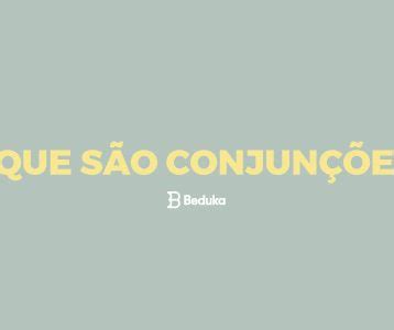 o que sao conjunções Archives Blog do Beduka Matérias resumidas