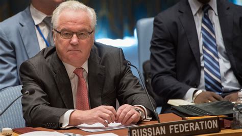 Vitaly Churkin Russias Ambassador To Un Dies Suddenly At 64 Cnn