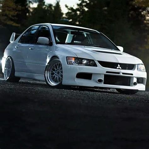 Absolutely Flawless Evo Slammed Stanced Fitment Mitsubishi Turbo