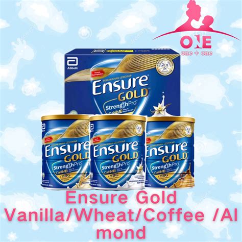 Ensure Gold Vanilla Wheat Almond Coffee G Tin Kg Refill