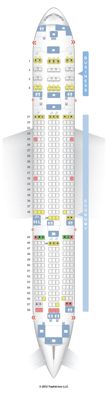 United Airlines Boeing 777 200er Seat Map Review Home Decor