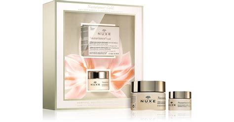 Nuxe Nuxuriance Gold Coffret Cadeau Ix Pour Femme Notino Be