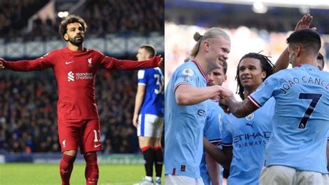 Jadwal Laga Big Match Liverpool Vs Manchester City Pertarungan Sengit