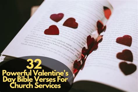 32 Powerful Valentines Day Bible Verses For Church Services Bible