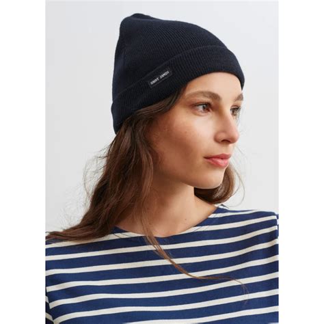 Bonnet Saint James En Laine Acrylique Cartier Navy Tu