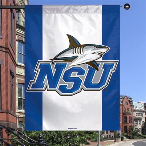 Nova Southeastern Sharks 27 X 37 Vertical Banner