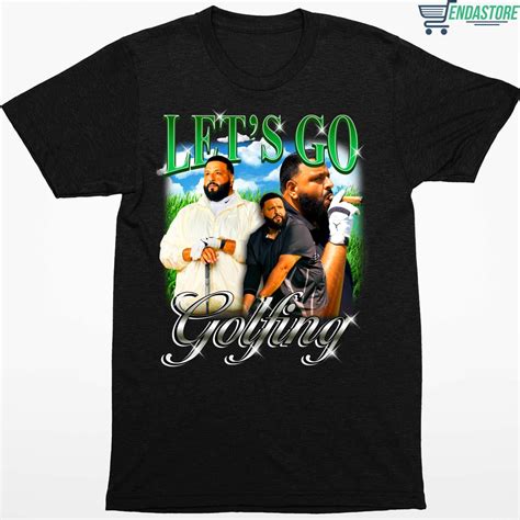 Dj Khaled Let's Go Golfing Hoodie - Endastore.com 