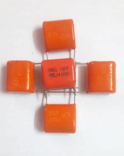 CKE 1 5 UF 400V 155J 400V Non Polarised Polyester Film Capacitor