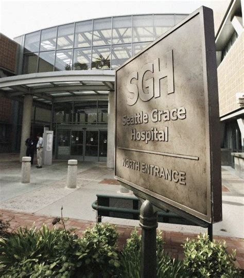 Visit Seattle Grace Hospital - from my favorite show - Grey's Anatomy ...