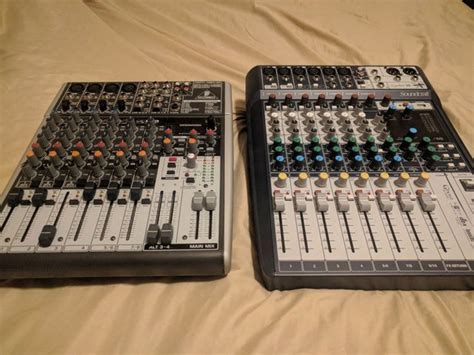 Behringer vs Soundcraft mixers : r/livesound