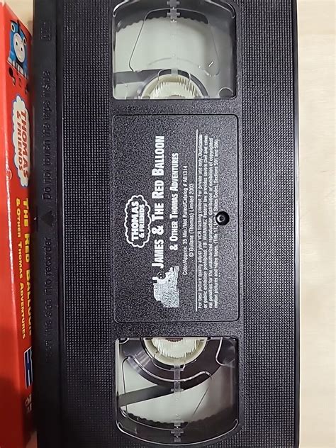 James And The Red Balloon Vhs Video Tape Thomas Friends Tank Engine