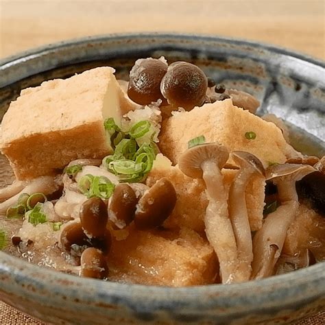 厚揚げとしめじのみぞれ煮 作り方・レシピ クラシル