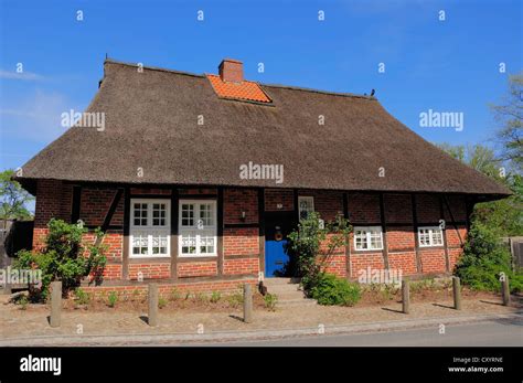 Farmhouse Lauenburg Lakes Nature Park Herzogtum Lauenburg District