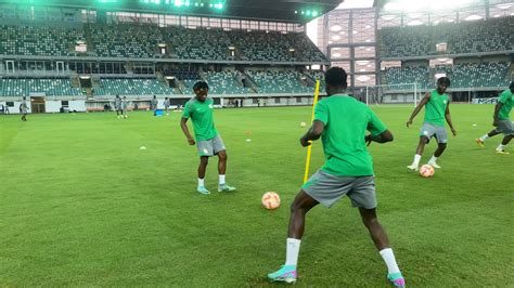 2026 FIFA World Cup Qualifier Finidi George Unleashes Iheanacho