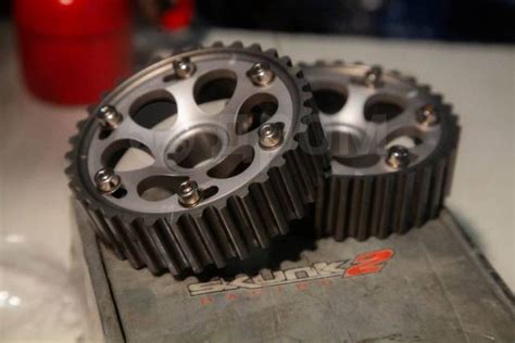 Купить Разрезные шестерни распредвала skunk2 honda b18 b16 в Санкт ...