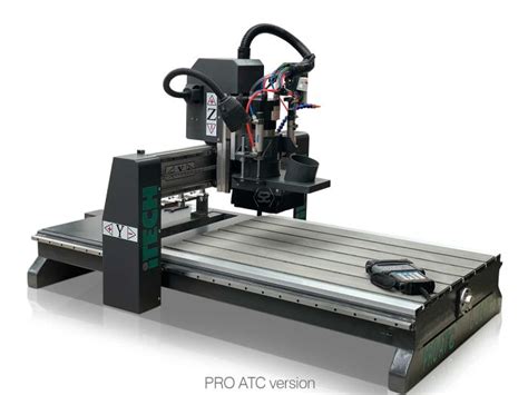 ITECH K6090TA Auto Tool Change Desktop CNC Router Scott Sargeant UK