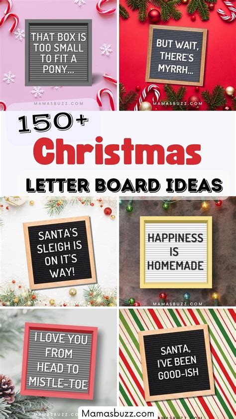 147 Christmas Letter Board Quotes And Ideas 2023 Artofit