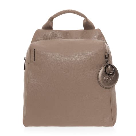 Leather Backpack Mellow Mandarina Duck Bagalier