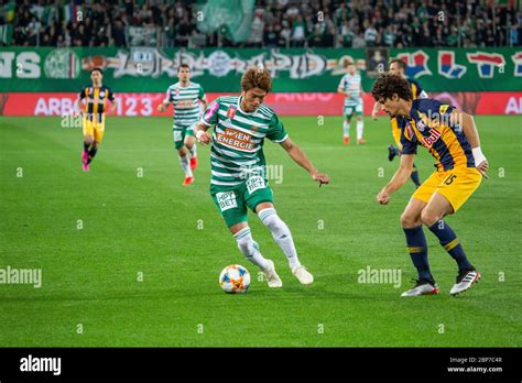 Sk Rapid Wien Vs Red Bull Salzburg Stock Photo Alamy