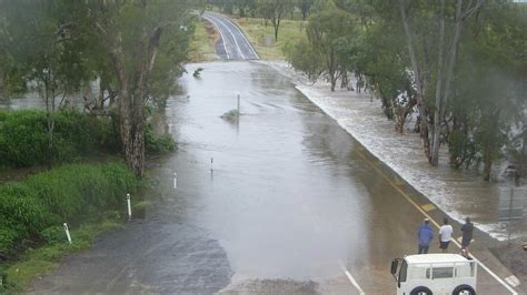 Tropical Cyclone Trevor Makes Landfall On Cape York Near Lockhart River