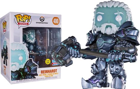 Amazon Nycc Funko Pop Games Overwatch Reinhardt Inch