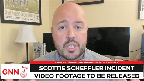 Scottie Scheffler Incident Footage To Be Released As Prosecutors Press On