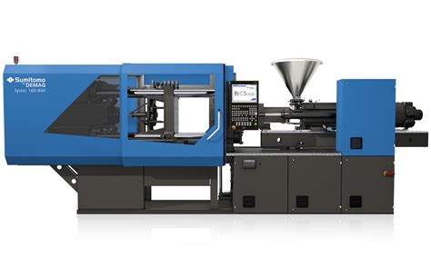 Sumitomo Demag Systec Series Hydraulic Injection Molding Machines