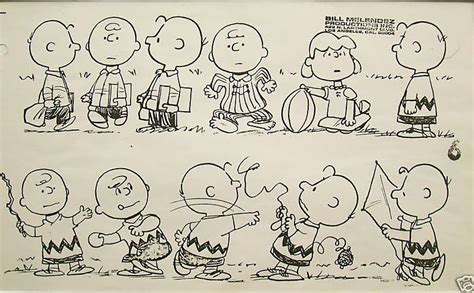 Peanuts Characters Drawing at GetDrawings | Free download