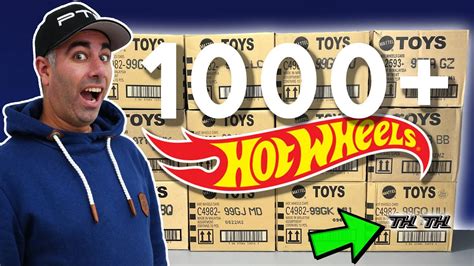 Opening 2022 Hot Wheels Cases Compilation 1000 Cars YouTube