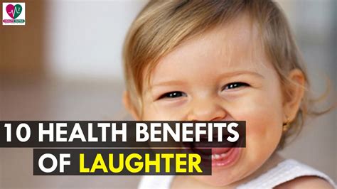 10 Health Benefits Of Laughter Health Sutra Youtube