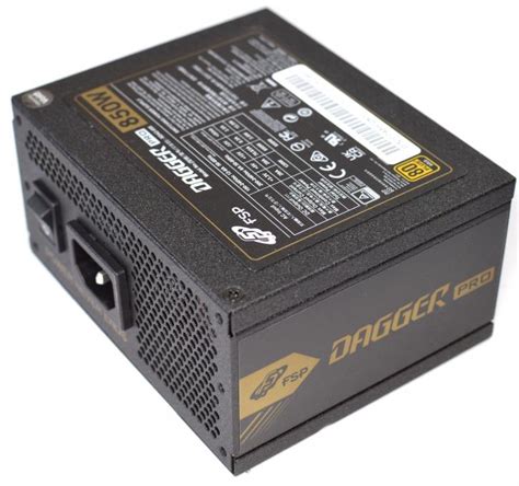 Fsp Dagger Pro W Psu Review