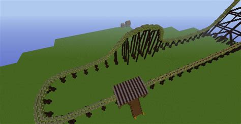 Kingda Ka Rollercoaster 164 Minecraft Map