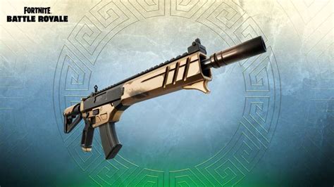 Fortnite Cómo conseguir el rifle de asalto mítico Warforged PCenter 2024