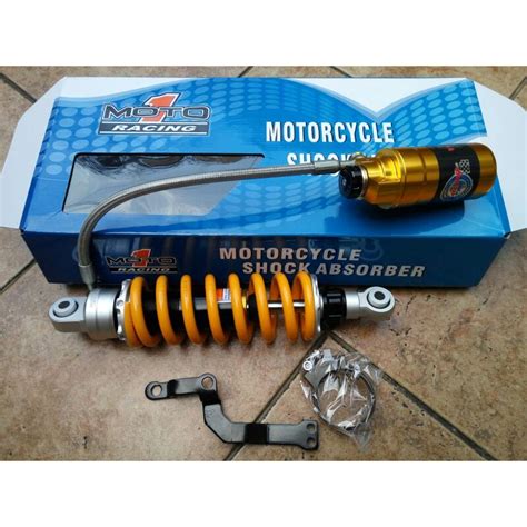 Jual Shock Moto1 Racing Ninja R KR ZX 150 Tabung Pisah Click Rebound