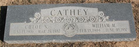 William Maut Cathey Find A Grave Memorial