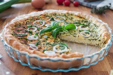 Tarte La Feta Et Aux Herbes Les P Pites De Noisette